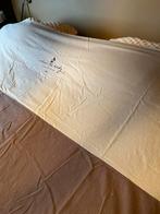 Flanellen dekbedovertrek Mickey Mouse Aquanova 200/240, Huis en Inrichting, Ophalen, Gebruikt, Bruin, Dekbedovertrek