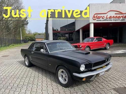 Ford Mustang RESTOMOD, Auto's, Oldtimers, Bedrijf, Ford, Benzine, Coupé, Automaat, Zwart