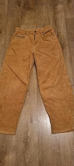 lichtbruine / cognac velours broek Reell maat 29, Kleding | Heren, Reell, Bruin, Ophalen of Verzenden, Gedragen