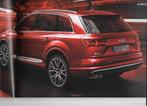 AUDI Q7, SQ7 TDI  2018, Livres, Autos | Brochures & Magazines, Audi, Enlèvement ou Envoi, Neuf