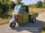Piaggio Ape MP500 Vespa Driewieler Foodtruck Tuktuk 50, 1 cilinder, 190 cc