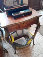 Petite table Napoléon lll bois de roses, Antiquités & Art, Enlèvement ou Envoi