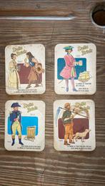 4 bierviltjes STELLA ARTOIS, Verzamelen, Biermerken, Ophalen, Zo goed als nieuw, Stella Artois