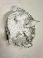 Statue ancienne en biscuit en porcelaine, poulet et poussins, Enlèvement, Comme neuf