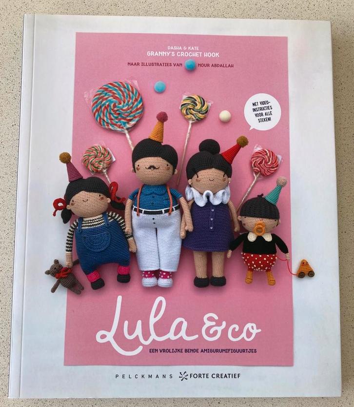 Granny's Crochet Hook - Lula & co, Boeken, Hobby en Vrije tijd, Nieuw, Breien en Haken, Ophalen of Verzenden