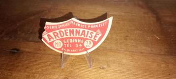 Brasserie oud bier met het Ardennaise-label beschikbaar voor biedingen