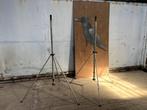 vintage licht-, foto- of luidsprekerstatieven, Verzamelen, Ophalen, Audio en Video