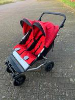 Kinderwagen voor twee personen, Kinderen en Baby's, Ophalen of Verzenden, Zo goed als nieuw