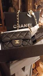 Chanel mini tasje, Enlèvement ou Envoi, Neuf, Noir, Autres types
