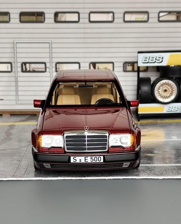 MERCEDES-BENZ 500 E (W124) beschikbaar voor biedingen