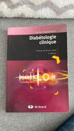 Livre diabetologie clinique endocrino médecine, Livres, Livres d'étude & Cours, Comme neuf
