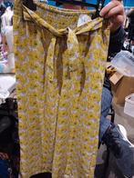 Pantalon d'été Zeeman vert pitache et imprimé Mt 11/12y, Pantalon, Zeeman, Enlèvement ou Envoi, Comme neuf