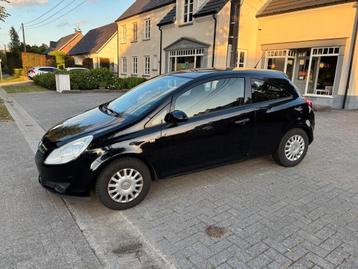 Opel corsa 1.2 benzine  van Bouwjaar  2010 met 82.912km, Achat, Noir, Particulier, Tissu