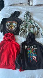 Jongen hoodies, Ophalen, Gebruikt, Maat 128