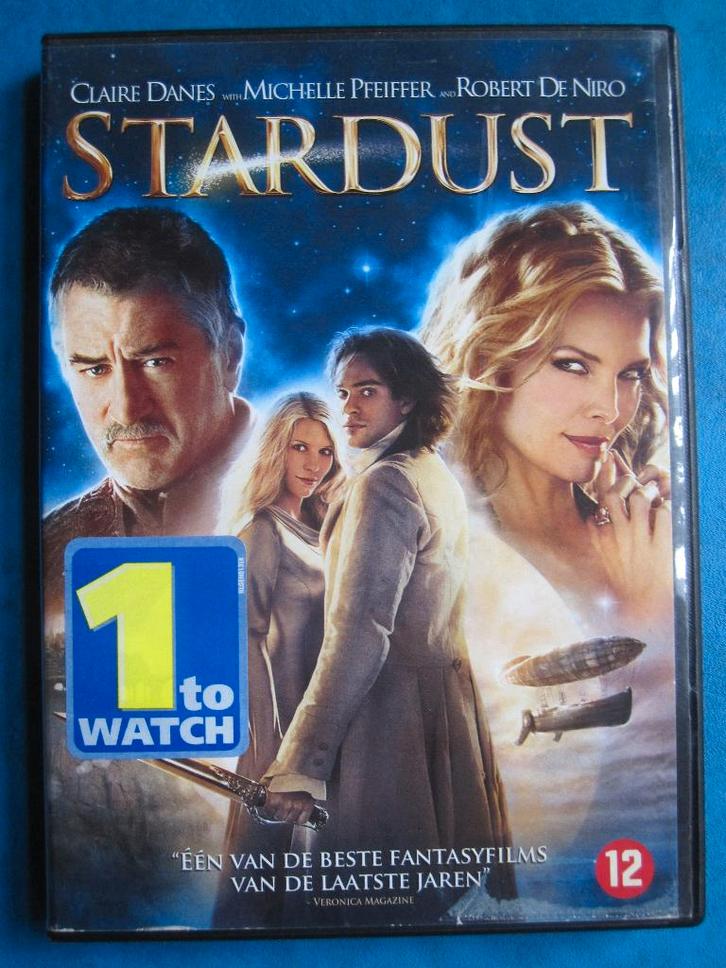 Stardust (2007), Cd's en Dvd's, Dvd's | Science Fiction en Fantasy, Zo goed als nieuw, Fantasy, Vanaf 12 jaar, Ophalen of Verzenden