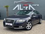 Audi A6 2.0 TDi /BOITE-AUTO/XENON/CUIRE/GPS/GARANTIE✅, Auto's, Gebruikt, Zwart, 4 cilinders, 136 pk