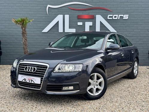 Audi A6 2.0 TDi /BOITE-AUTO/XENON/CUIRE/GPS/GARANTIE✅, Auto's, Audi, Bedrijf, Te koop, A6, ABS, Airbags, Airconditioning, Alarm