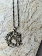 halsketting Alice in wonderland nieuw, Ophalen of Verzenden, Nieuw, Overige kleuren, Overige materialen