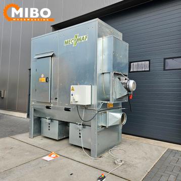 MECONAF Afzuiging afzuiginstallatie ** 2 containers ** zgan beschikbaar voor biedingen