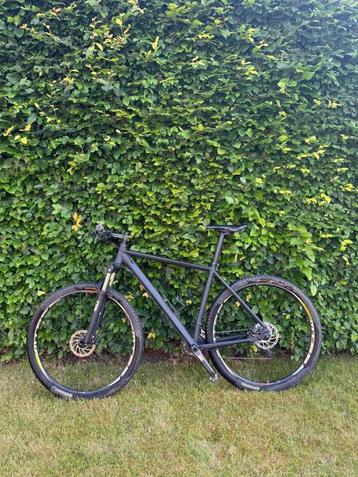 Mountainbike 29 Inch Mat Zwart - Shimano + disk beschikbaar voor biedingen