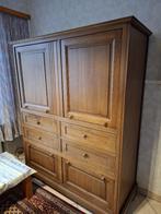 TV- en audio kast - massief eik, Huis en Inrichting, Kasten |Televisiemeubels, Ophalen, Gebruikt