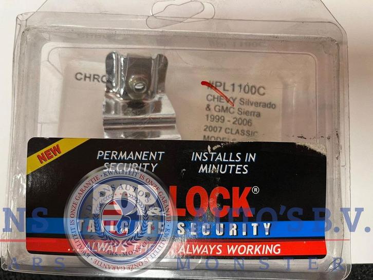 pop & lock. tailgate securety., Auto diversen, Overige Auto diversen, Ophalen of Verzenden