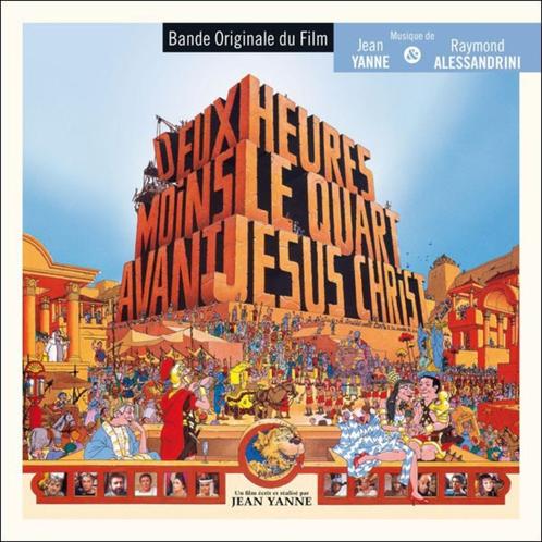 Deux Heures Moins Le Quart Avant Jésus-Christ B.O.F CD 💿, CD & DVD, CD | Musiques de film & Bandes son, Comme neuf, Coffret, Enlèvement ou Envoi