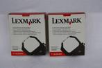 2 x LEXMARK 11A3540 voor Lexmark & IBM serie 2300-2400, Enlèvement ou Envoi, Ruban d'imprimante, Neuf, Lexmark