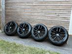 Orig BMW G20 G21 Styling 796M 18 inch velgen + winterbanden, 18 inch, Gebruikt, Banden en Velgen, Personenwagen
