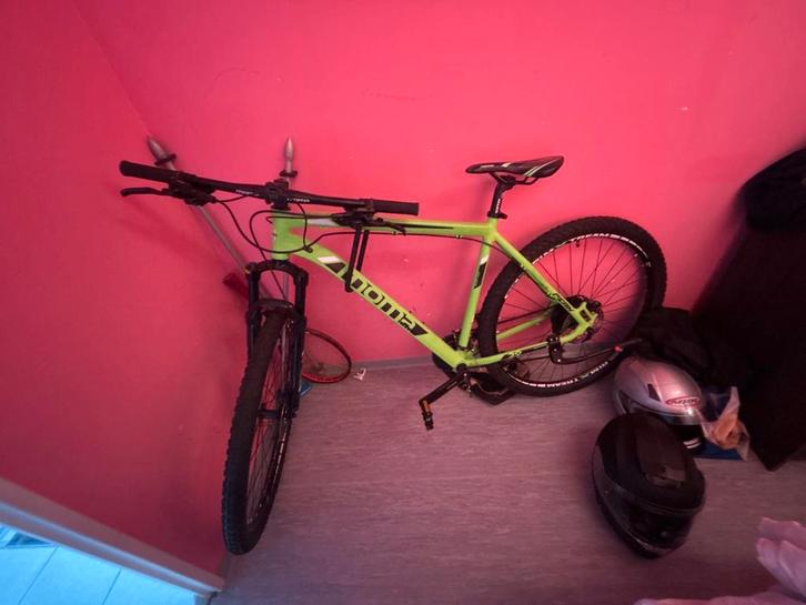 Stoere groene ATB / Mountainbike – in goede staat, Fietsen en Brommers, Fietsen | Crossfietsen en BMX, Zo goed als nieuw, Ophalen