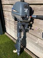 Yamaha 4pk 4-takt buitenboordmotor, Watersport en Boten, Ophalen, Minder dan 5 pk, Viertaktmotor, Zo goed als nieuw