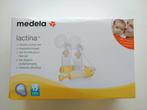 Medela dubbele afkolfset Lactina, Comme neuf, Enlèvement ou Envoi, Tire-lait