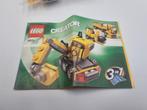 Lego Creator 4915 Mini Construction, Ophalen of Verzenden, Zo goed als nieuw, Complete set, Lego