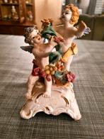 Capodimonte porseleinen beeld 2 engeltjes, Ophalen