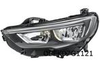 Opel Insignia B Koplamp Links (zwart) (halogeen/LED DRL) Ori, Auto-onderdelen, Nieuw, Opel, Verzenden