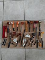 Antieke pijpen(Bruyere...), pijperek., Ophalen