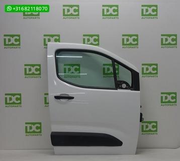 Peugeot Partner ('18-'20) Voorportier rechts wit beschikbaar voor biedingen