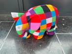 Elmer knuffel, Enfants & Bébés, Jouets | Peluches, Enlèvement ou Envoi, Éléphant