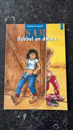 Strip sc Sam 9 Dubbel en dwars (1ste dr Jan Bosschaert), Boeken, Stripverhalen, Ophalen of Verzenden