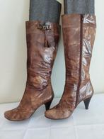 50C* MANAS belles bottes brunes tout cuir (41), Vêtements | Femmes, Brun, Porté, Manas, Envoi