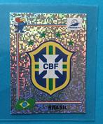 panini WK 98 France  badge Brazilie n 15, Ophalen of Verzenden, Nieuw, Poster, Plaatje of Sticker
