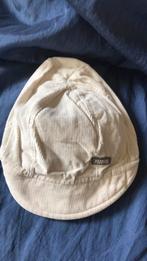 Casquette Noppies 3/6 mois velours beige NEUVE, Kinderen en Baby's, Babykleding | Petten en Hoeden, Nieuw