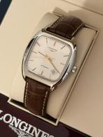 Longines Automatic Heritage 1969 L2.310.4, Overige merken, Leer, Staal, Polshorloge