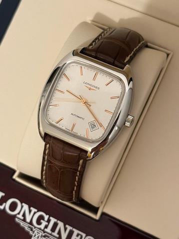 Longines Automatic Heritage 1969 L2.310.4 beschikbaar voor biedingen