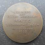 FORCE AERIENNE - 1952 JOURNEE DES FAE NATO - MEDAILLE, Collections, Envoi, Armée de l'air, Ruban, Médaille ou Ailes