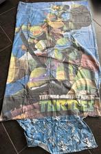 Dekbedovertrek Ninja Turtles (flanel), Gebruikt, Overige kleuren, Jongetje of Meisje, Dekbedovertrek