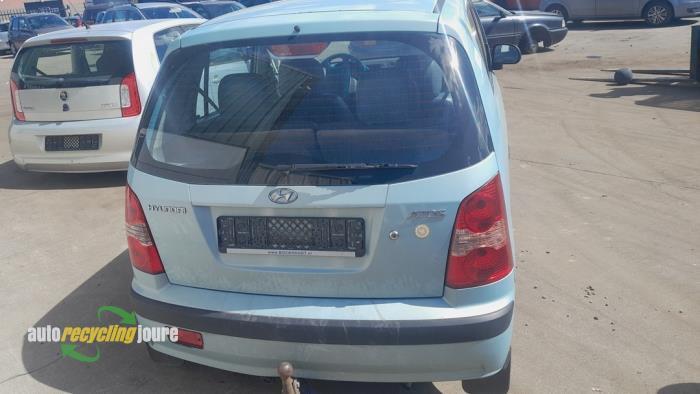 Achterklep van een Hyundai Atos (7Z), Auto-onderdelen, Carrosserie, Achterklep, Hyundai, Gebruikt, 3 maanden garantie
