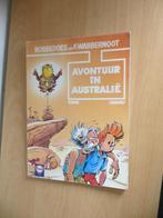 Strip : Robbedoes en Kwabbernoot - avontuur in Australie, Gelezen, Ophalen of Verzenden, Eén stripboek