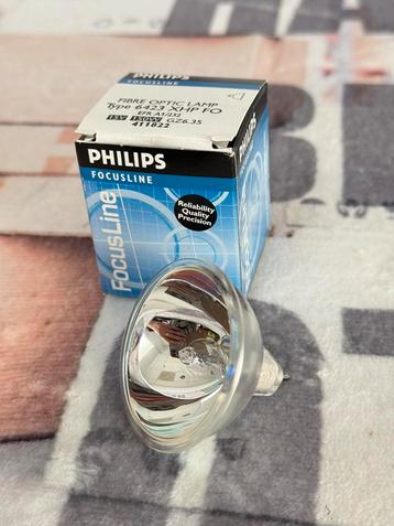 Philips Fibre Optic lamp 6423 XHP FO 150W 15V GZ6.35 nieuw beschikbaar voor biedingen