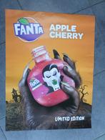 Fanta Halloween - affiche "apple cherry" - 2017, Collections, Posters & Affiches, Publicité, Utilisé, Enlèvement ou Envoi, Rectangulaire vertical